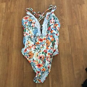 Lucky brand swim suit